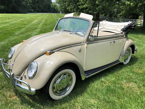 Years Owned Volkswagen Beetle Cabriolet For Sale On Bat Auctions Sold For On