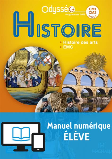 Odysséo Histoire CM1-CM2 (2017) - Manuel numérique élève ...