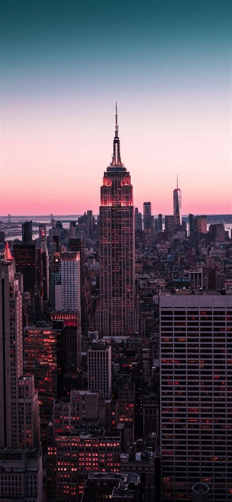Empire State Building Wallpaper 4k 8k New York City