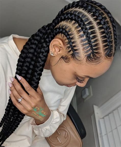 Cornrow Braid Hairstyles Their Rich History Tutorials And Types Feed