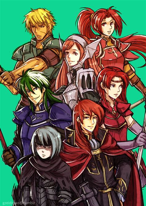 Gzeidraws Fire Emblem Fire Emblem Classes Fire Emblem Fates