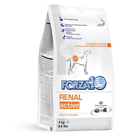 Forza10 (Форза10) RENAL ACTIVE корм для собак для поддержания функции ...