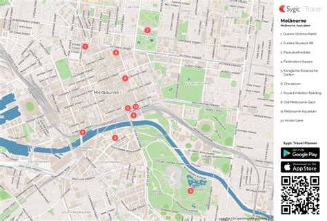 Melbourne liegt im südosten des australischen kontinents und ist die hauptstadt von victoria, dem nach sydney ist melbourne mit einer einwohnerzahl von rund 4,17 millionen (stand: Karte von Melbourne ausdrucken | Sygic Travel