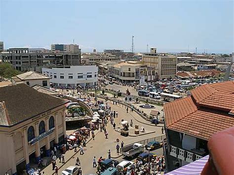Accra Ghana Millennium Cities Initiative