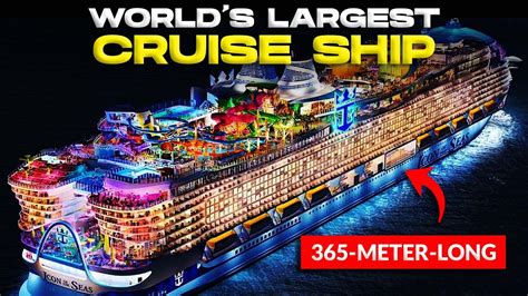 Life Inside The Largest Cruise Ship Ever Built In The World Youtube