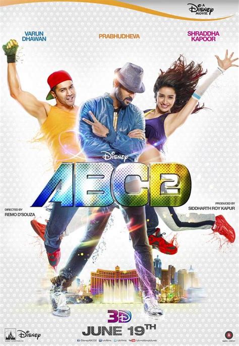 Remo has presented us with very good choreography, but not very balanced. ABCD (Any Body Can Dance) 2 (2015) - watch full hd ...
