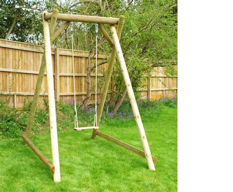 Caledonia Plays Wooden Swings For The Garden Are Made To Last