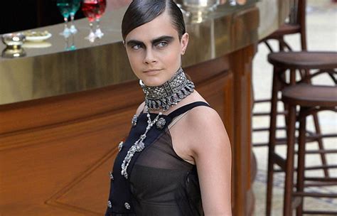 Cara Delevingne Doesnt Care About Fashion
