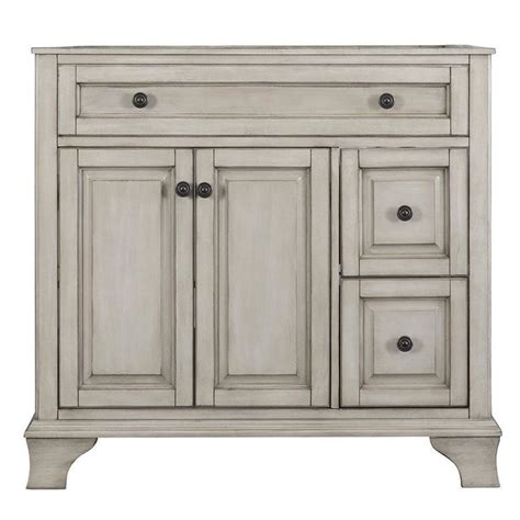Shop wayfair for the best 33 inch bathroom vanity. Foremost 36 Inches Free Standing Corsicana Vanity Only ...