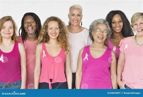 Women Breast Cancer Support Charity Concept Stock Image Image Of Care