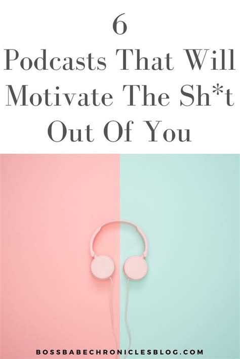 6 Self Improvement Podcasts You Must Listen To Motivational Podcasts