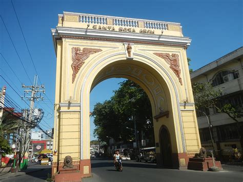 Pink is a color that is a pale tint of red and is named after a flower of the same name. Santa Rosa, Laguna - Wikipedia