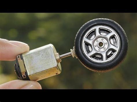 How to make DC Gear Motor with ice cream sticks step by ...