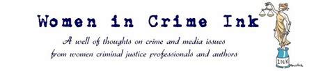 Women In Crime Ink Criminal Profiling Basics