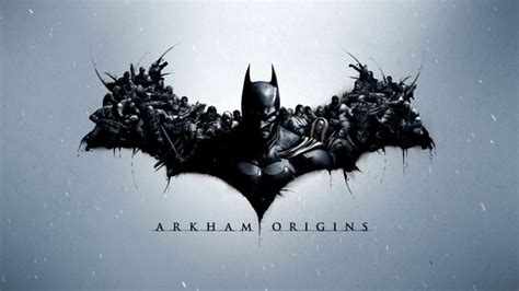 Batman Arkham Origins 2013 Title Screen On Vimeo