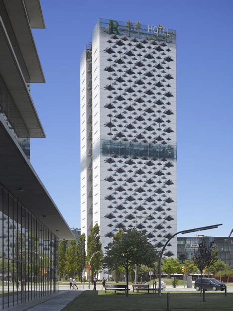 Jean Nouvel To Design Leafed Façade For Hotel Commercial Interior Design
