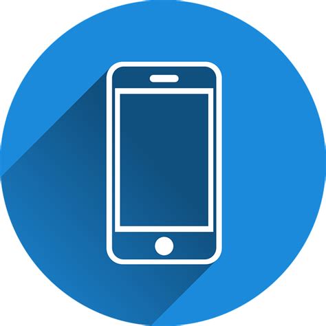 Download Vector Mobile Phone Icon Png