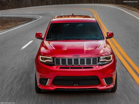 10 Reasons Why The Jeep Grand Cherokee Trackhawk Is Awesome