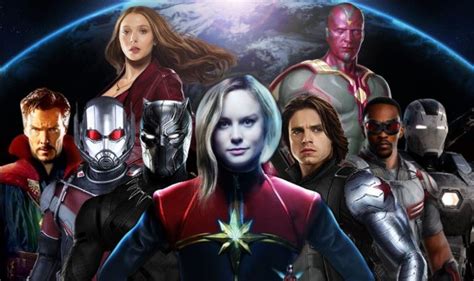 My opinion of strongest avengers. Kevin Feige Reveals Where Captain Marvel Has Been All ...