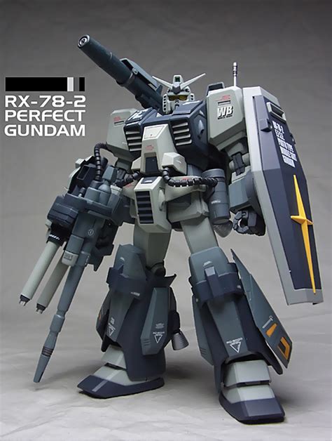 Gundam Guy Mg 1100 Perfect Gundam G3 Customized Build