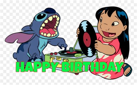 Feliz Cumpleaños De Lilo Y Stitch Lilo And Stitch Pngs Transparent