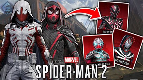 Marvels Spider Man 2 New Alternate Suits And Pre Order Bonus