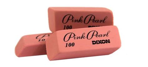 Dixon Pink Pearl Erasers Medium 100 24box Walmart Canada