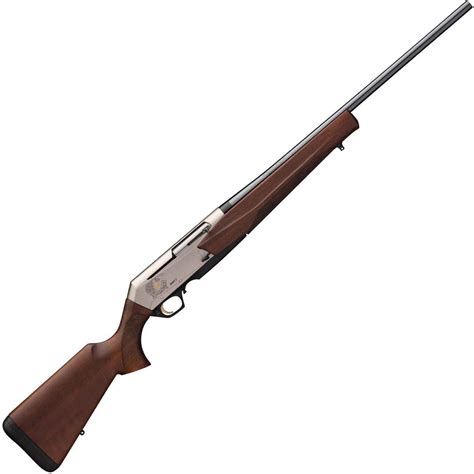 Browning Bar Mark3 7mm Remington Magnum 24in Walnutmatte Nickel Semi