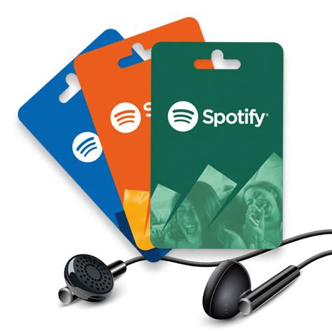 Choose a plastic gift card or egift card. Subscription to Spotify - This Year's Best Gift Ideas