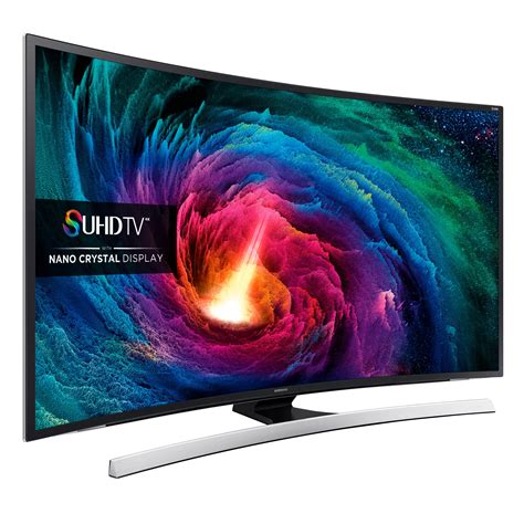 Samsung Ue55js8500 Curved 4k Suhd 3d Smart Tv 55 With Freeview Hd