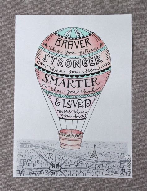 Observed on june 4th, hot air balloon day is truly an occasion celebrating for. Blog — Zinnia Hand-Lettered Design | Hot air balloon tattoo, Hot air balloon quotes, Balloon quotes
