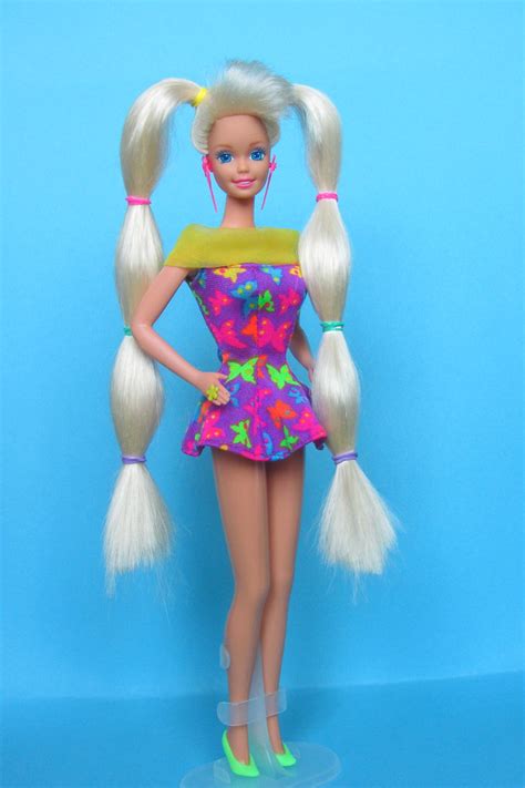Glitter Hair Barbie 1993 Blonde Version China Sonnenschein World Flickr