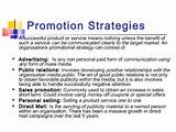 Photos of Promotion Marketing Mix