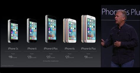 Iphone 6s 6s Plus 199 499 Preorders Start Sept 12 In Stores Sept 25 9to5mac