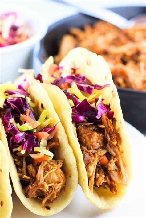 Instant Pot Bbq Pulled Pork Tacos Now Cook This