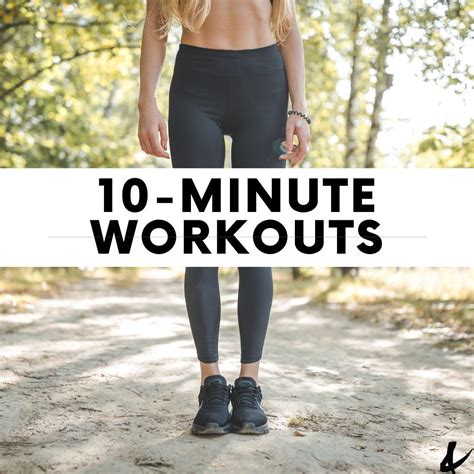 The Best 10 Minute Workouts For Busy Days 10 Minute Workout Busy Mom