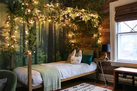 Room Inspiration Bedroom Fairytale Room Forest Bedroom