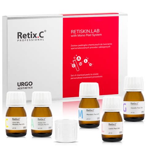 Retixc Retiskinlab With Mono Peel System Zestaw Kup Na Estetikpl