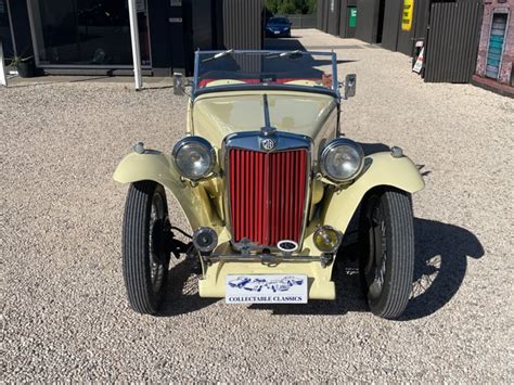 1948 Mg Tc Collectable Classic Cars