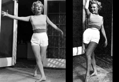 Lo Que Ve La C Mara Bailando Marilyn
