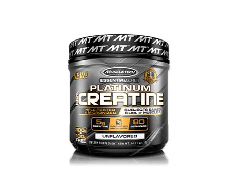 Platinum 100 Creatine Muscletech