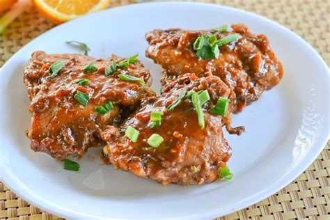 Asian Chicken Thighs Salu Salo Recipes