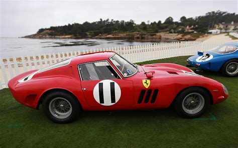World Most Expensive Cars 1962 Ferrari 250 Gto