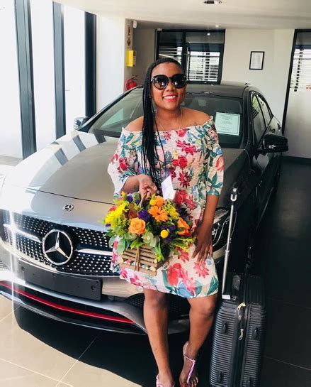 Born in hlabisa, he moved to durban as a child. PICS: TIPCEE BUYS A CAR!