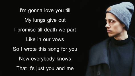 Say you wont let go lyrics. James Arthur - Say You Won't Let Go (Lyrics) (Leroy ...