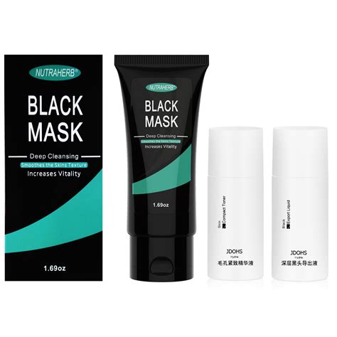 Blackhead Remover Mask Kit Deluxe Blackhead Remover Kit Includes
