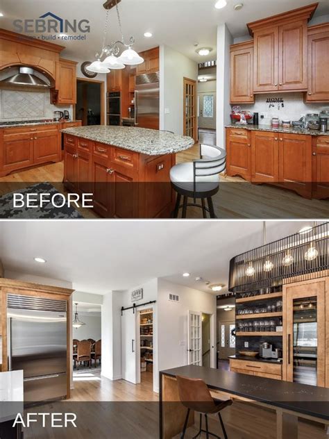 Before And After Pictures Of A Kitchen Remodel