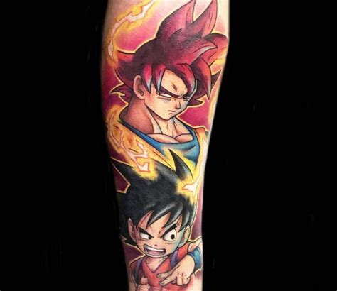 Download 35 Anime Tattoo Dragon Ball