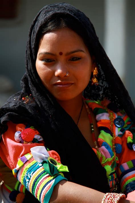 Jeune Femme Tharu Woman Tribe Nepal Philippe Guy Flickr
