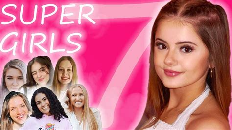 ellie louise reveals what it was like to be in the seven super girls youtube